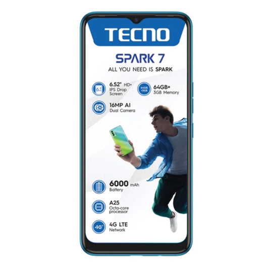 Tecno Spark 7 (Vodacom)