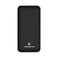 Volkano 10 000mAh Powerbank - Spawn Series - Black