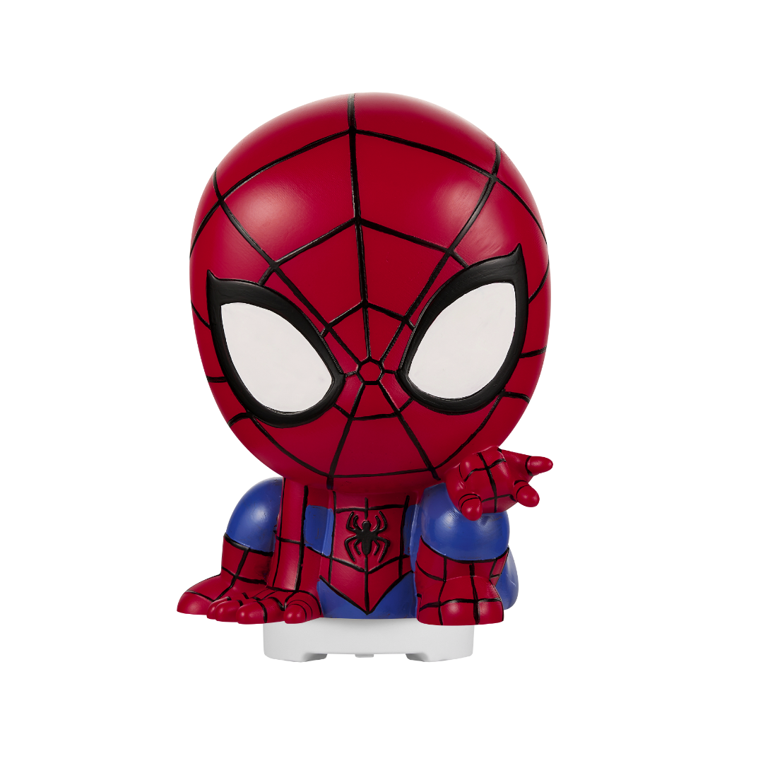 Spider Man Bluetooth Speaker with Mood light - Red
