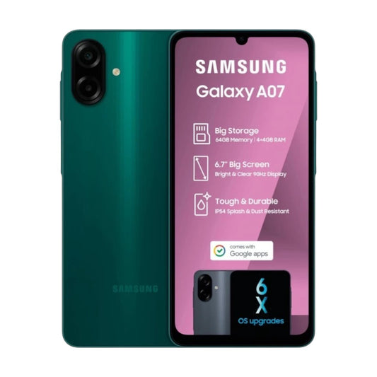 Samsung Galaxy A07 64GB (Green) - Vodacom