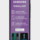 Samsung Galaxy A07 (Black) - Vodacom