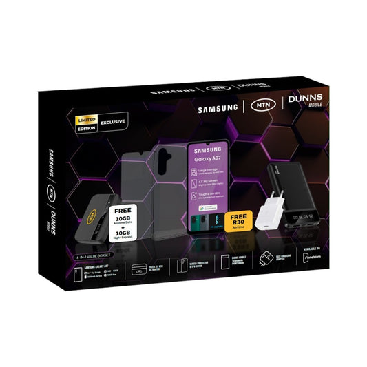 Samsung Galaxy A07 Boxset (MTN)