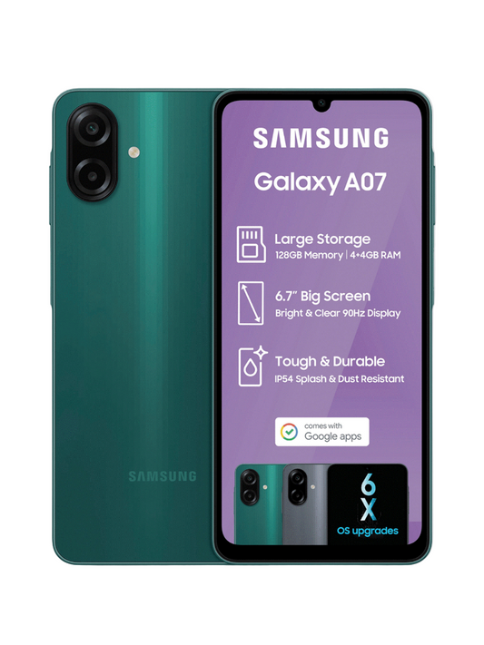 Samsung Galaxy A07 (Green) - MTN