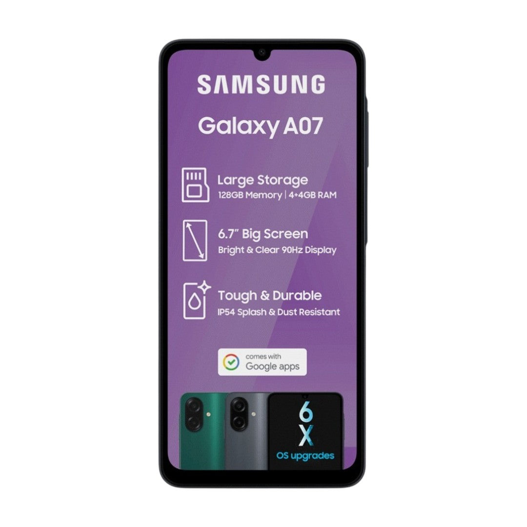 Samsung Galaxy A07 (Black) - MTN