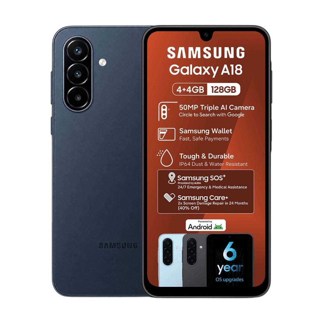 Samsung Galaxy A18 (Vodacom) - Black
