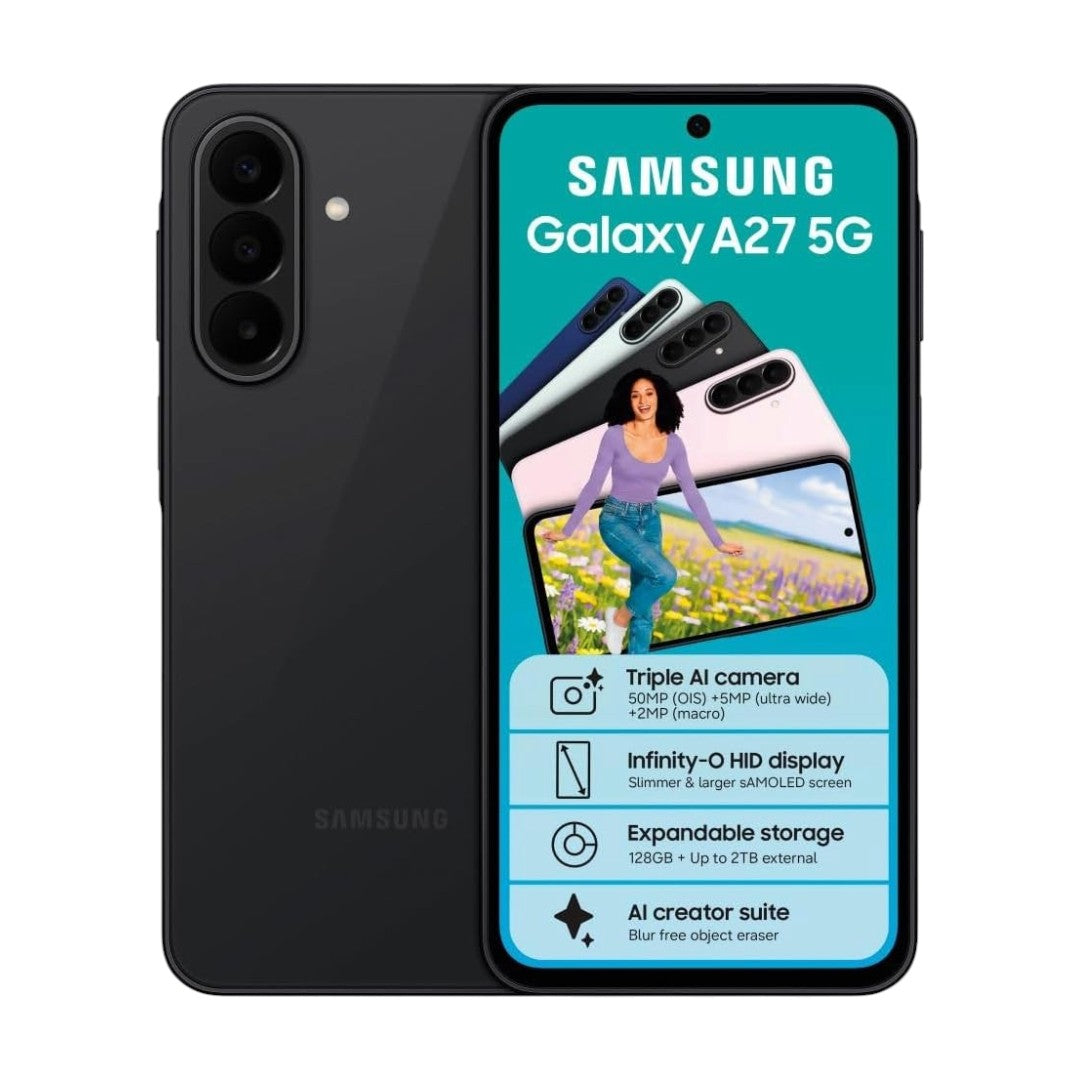 Samsung Galaxy A27 5G (Telkom) - Black