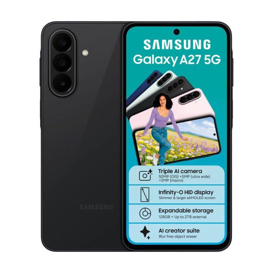 Samsung Galaxy A27 5G (Telkom) - Black