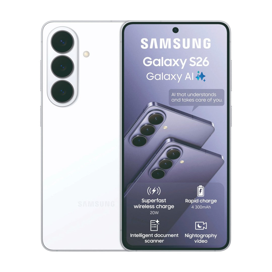 Samsung Galaxy S26 5G (Telkom) - White