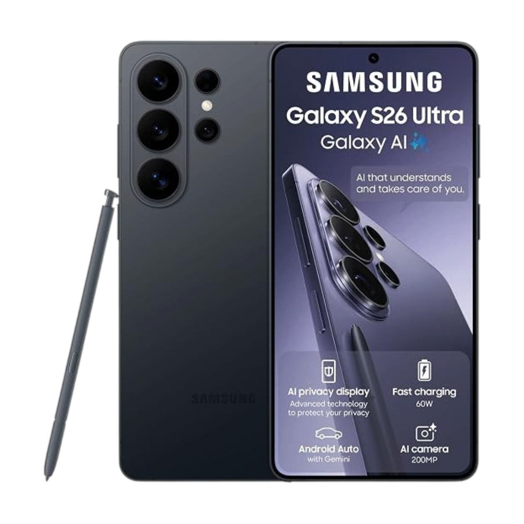 Samsung Galaxy S26 Ultra 5G (Telkom) - Black
