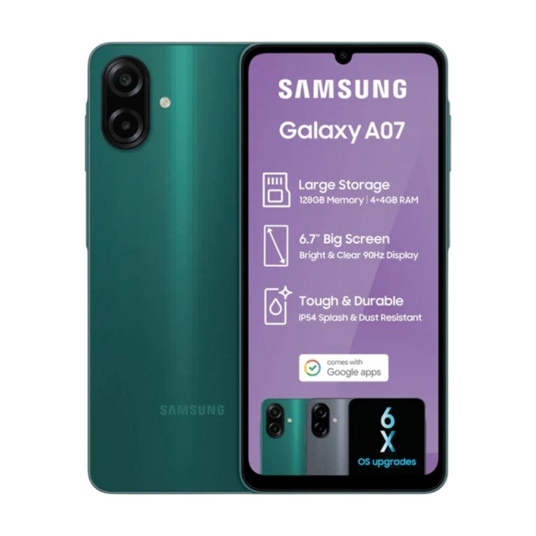Samsung Galaxy A07 Boxset (MTN) - Green