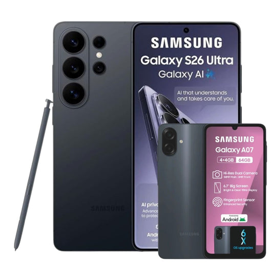 Samsung Galaxy S26 Ultra 5G (Telkom) - Black