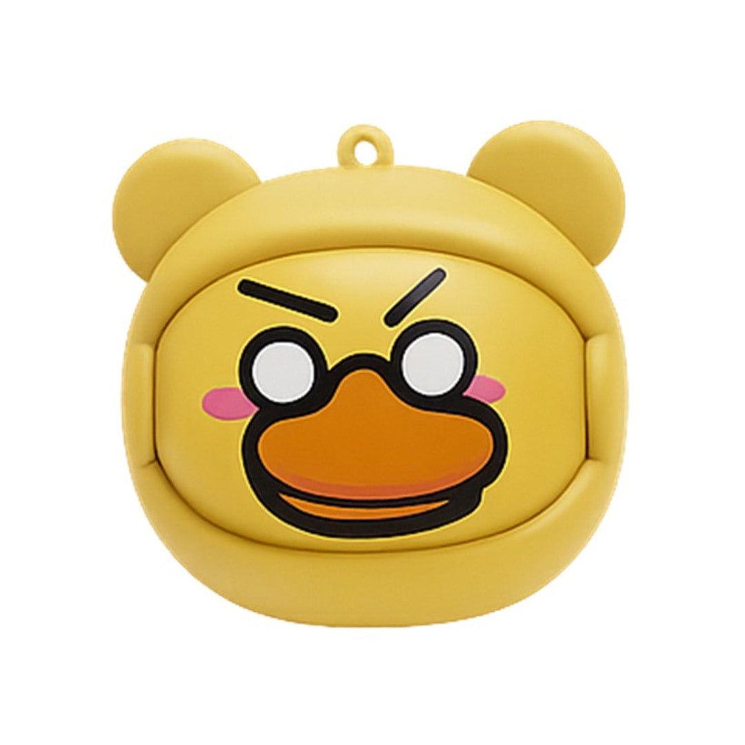 Spin Series BT Earbuds with Face Changing Charge Case