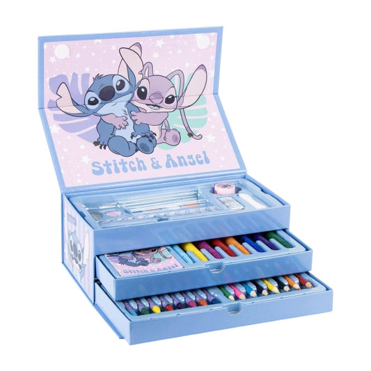 Stationery Chest Briefcase - Stitch