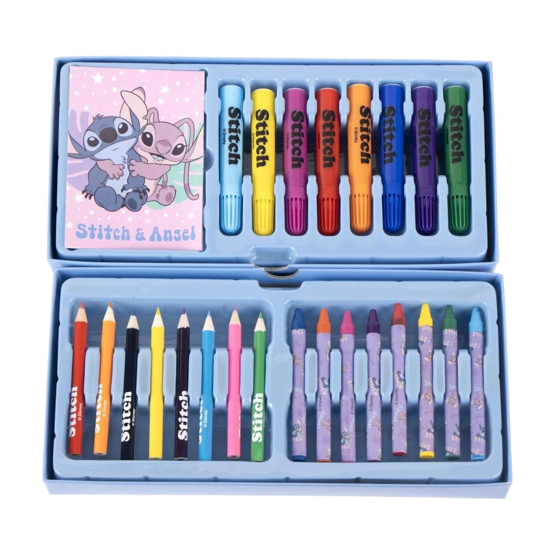 Stationery Chest Briefcase - Stitch