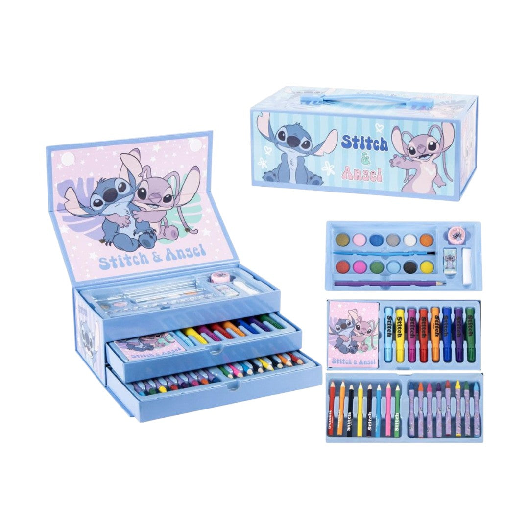 Stationery Chest Briefcase - Stitch