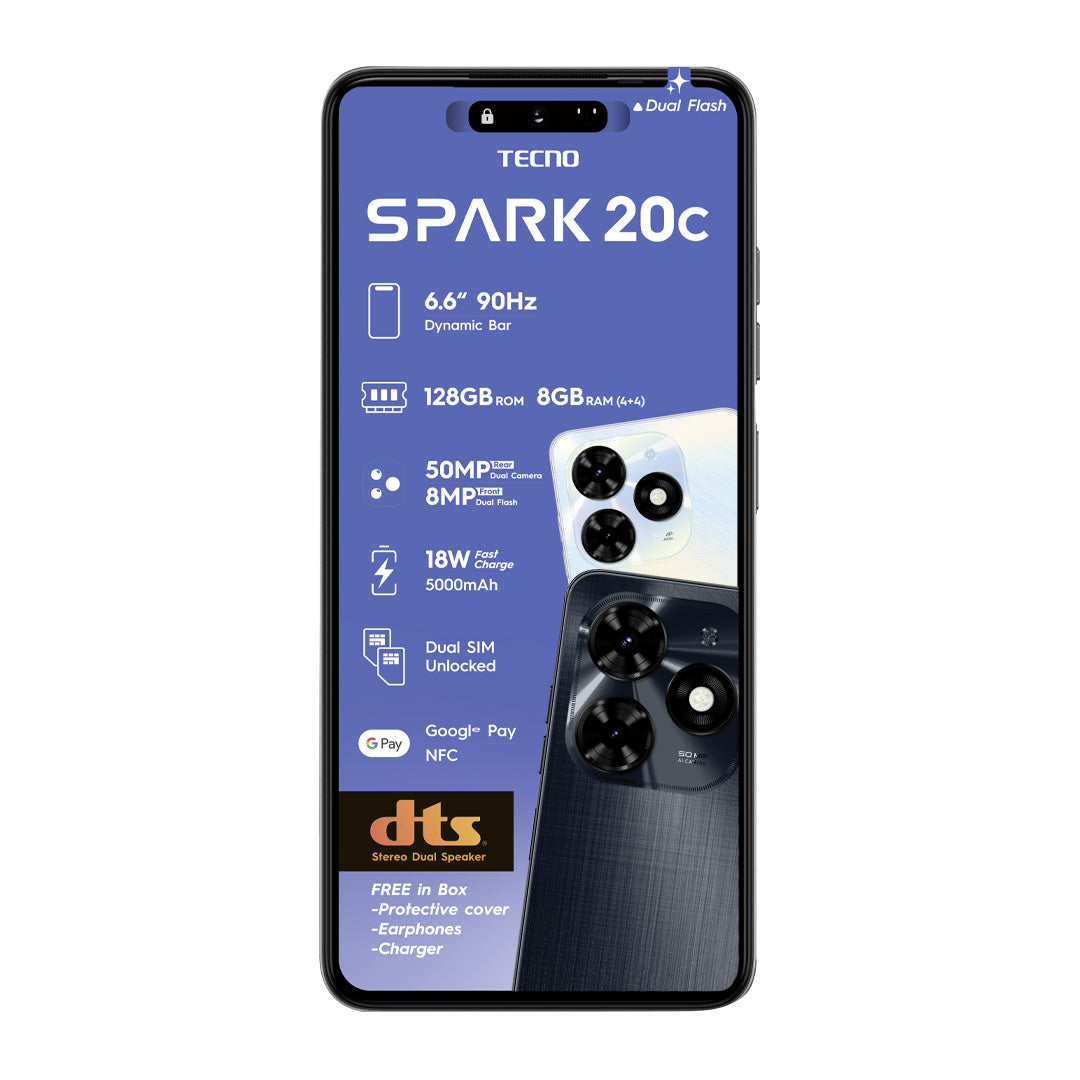 TECNO Spark 20c 256gb