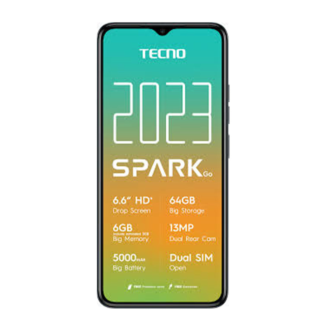 Tecno Spark Go 2023 64GB 4G DS (Vodacom)