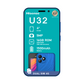 Hisense U32 (Blue) - MTN