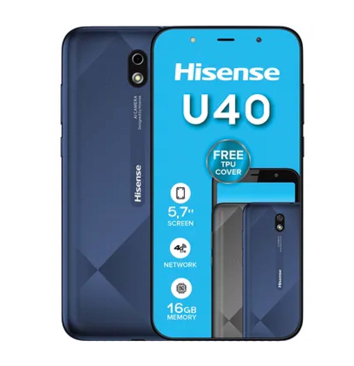 Hisense U40 (Vodacom)