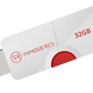 Famous Red 32GB Flash Drive