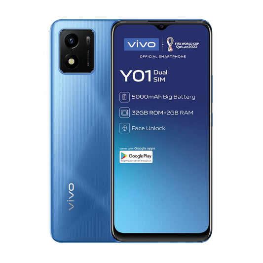 Vivo Y01 (Vodacom) - Black