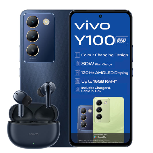 Vivo Y100 4G DS (Vodacom) + FREE EARBUDS