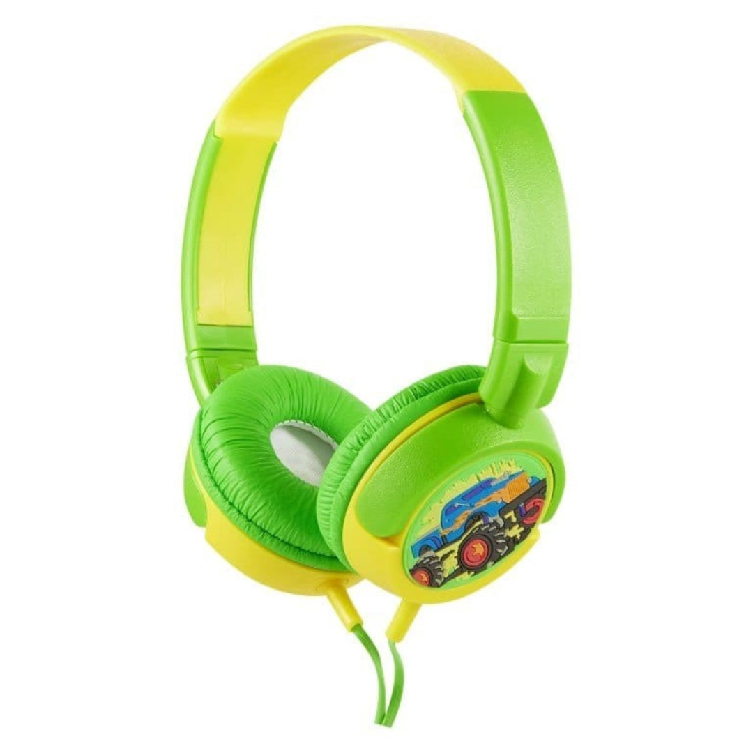 Volkano Monster Truck Kids Headphones