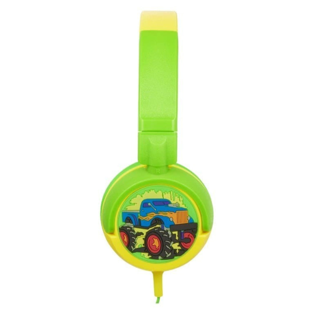 Volkano Monster Truck Kids Headphones