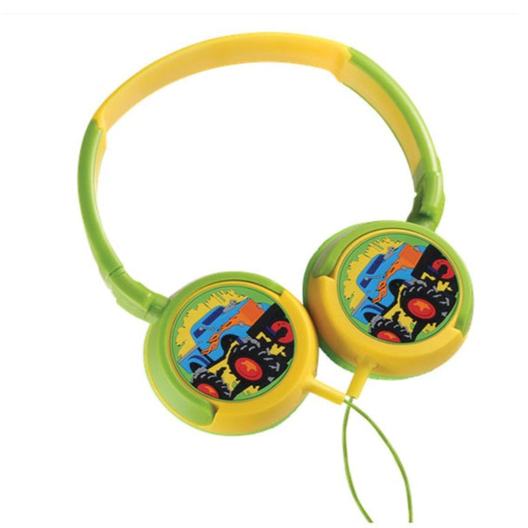 Volkano Monster Truck Kids Headphones