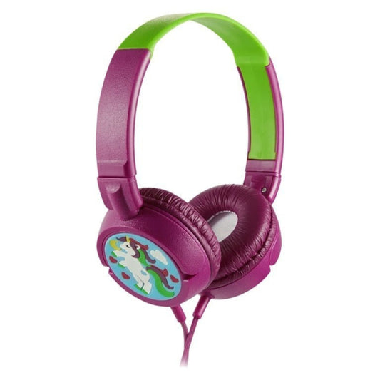 Volkano Unicorn Pink Kids Headphones
