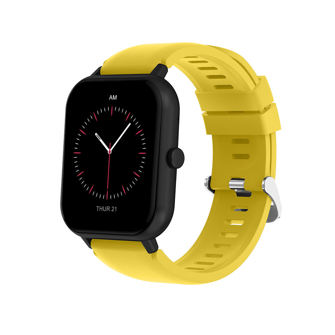 Volkano Chroma Series Fitness Watch - Yellow