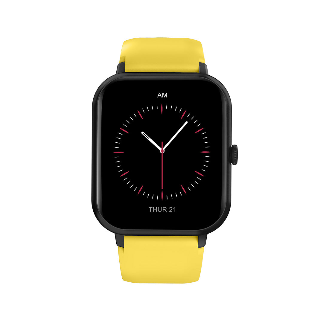 Volkano Chroma Series Fitness Watch - Yellow