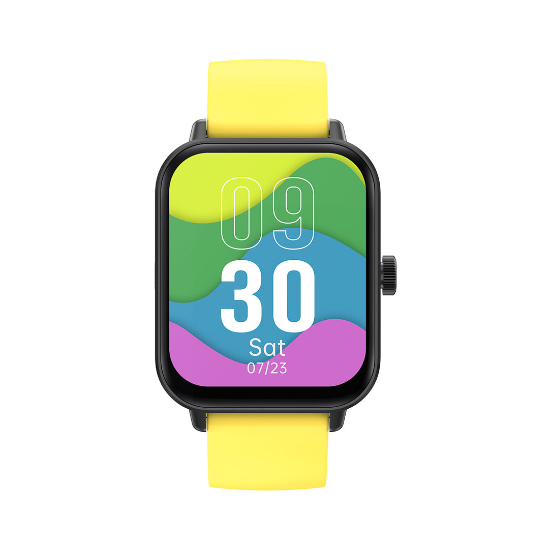 Volkano Chroma Series Fitness Watch - Yellow