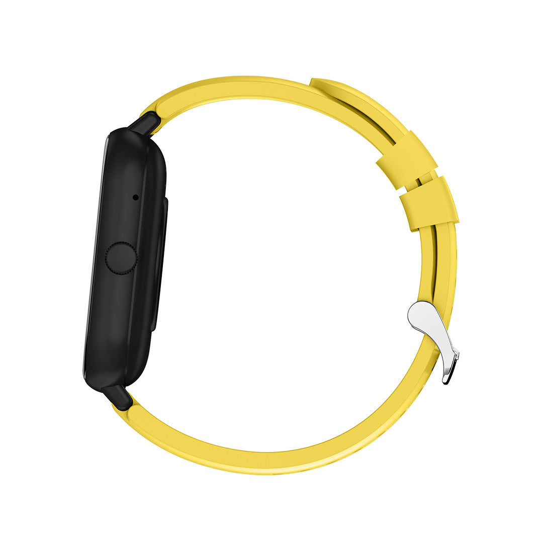 Volkano Chroma Series Fitness Watch - Yellow