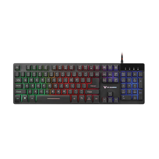 VX Gaming Poseidon Series Semi m=Mech Keyboard - Black