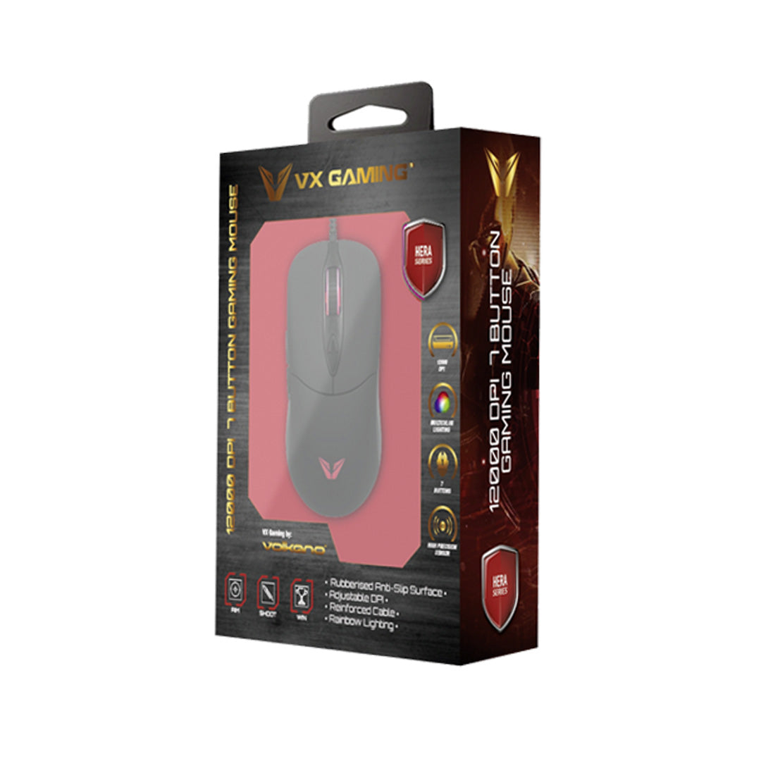 VX Gaming Bundle (Mouse + Mouse Pad + Keyboard + Headset)