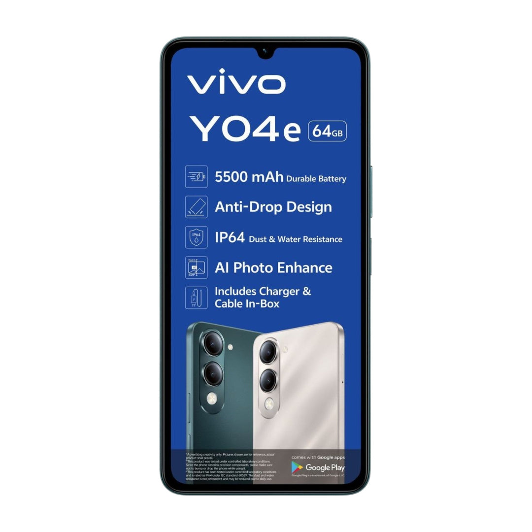 Vivo Y04e 4/64GB DS (Vodacom) - Green
