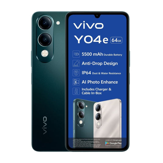 Vivo Y04e 4/64GB DS (Vodacom) - Green