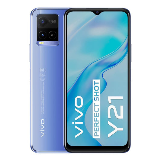 Vivo Y21 (Metallic Blue)