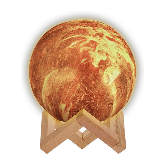 Volkano Galactic Series Mars Light