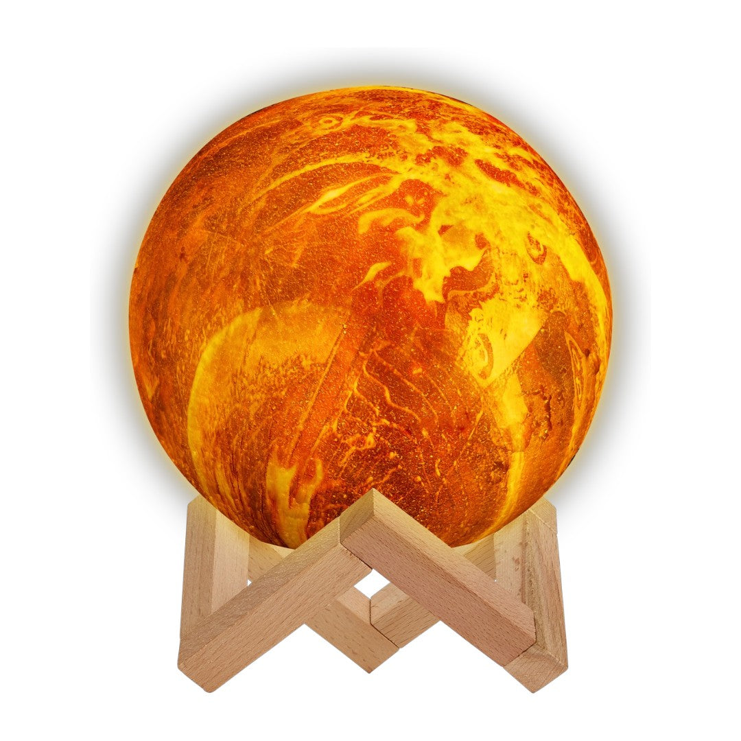 Volkano Galactic Series Mars Light