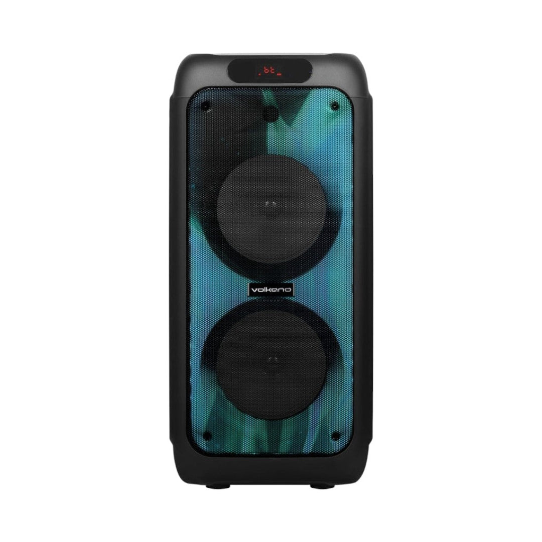Volkano Helio Series Dual 8 Bluetooth Party Speaker
