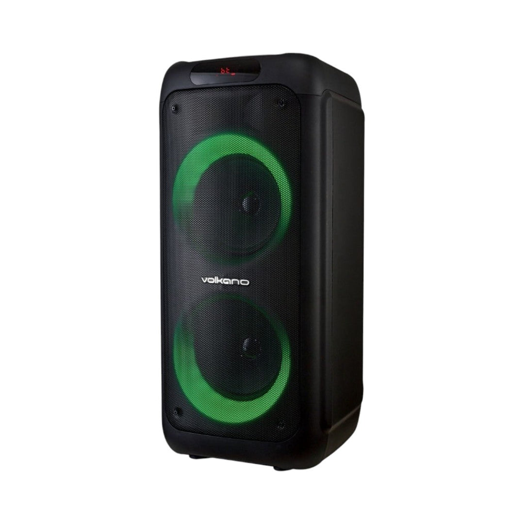 Volkano Helio Series Dual 8 Bluetooth Party Speaker