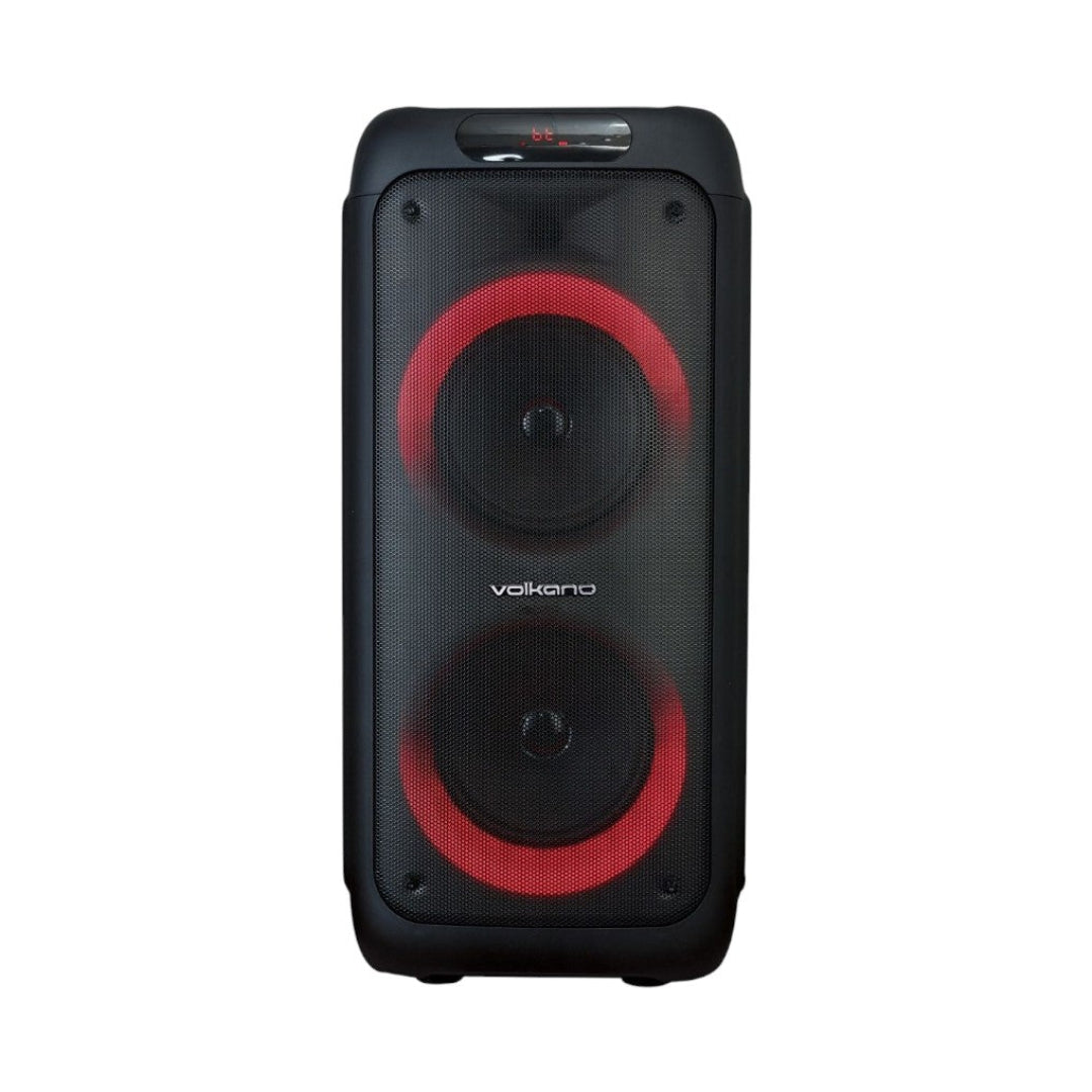 Volkano Helio Series Dual 8 Bluetooth Party Speaker