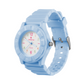 Volcano Mallow Series Kids Analogue Watch - Blue