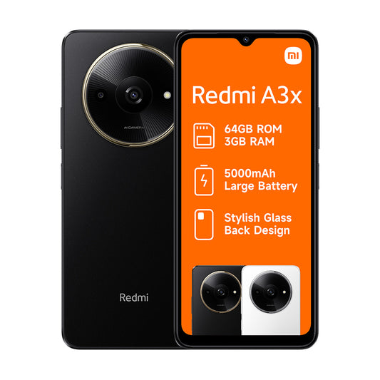 Xiaomi Redmi A3X  64GB DS (VODACOM)-Black