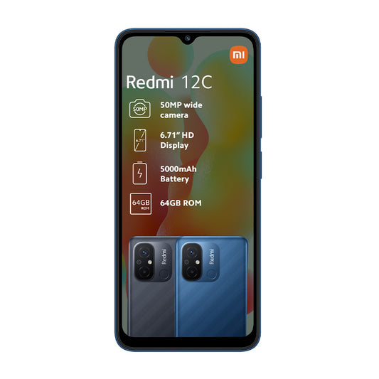 Xiaomi Redmi 12C (Vodacom) - Blue