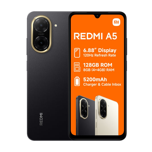 Xiaomi Redmi A5 (Telkom) (Black)