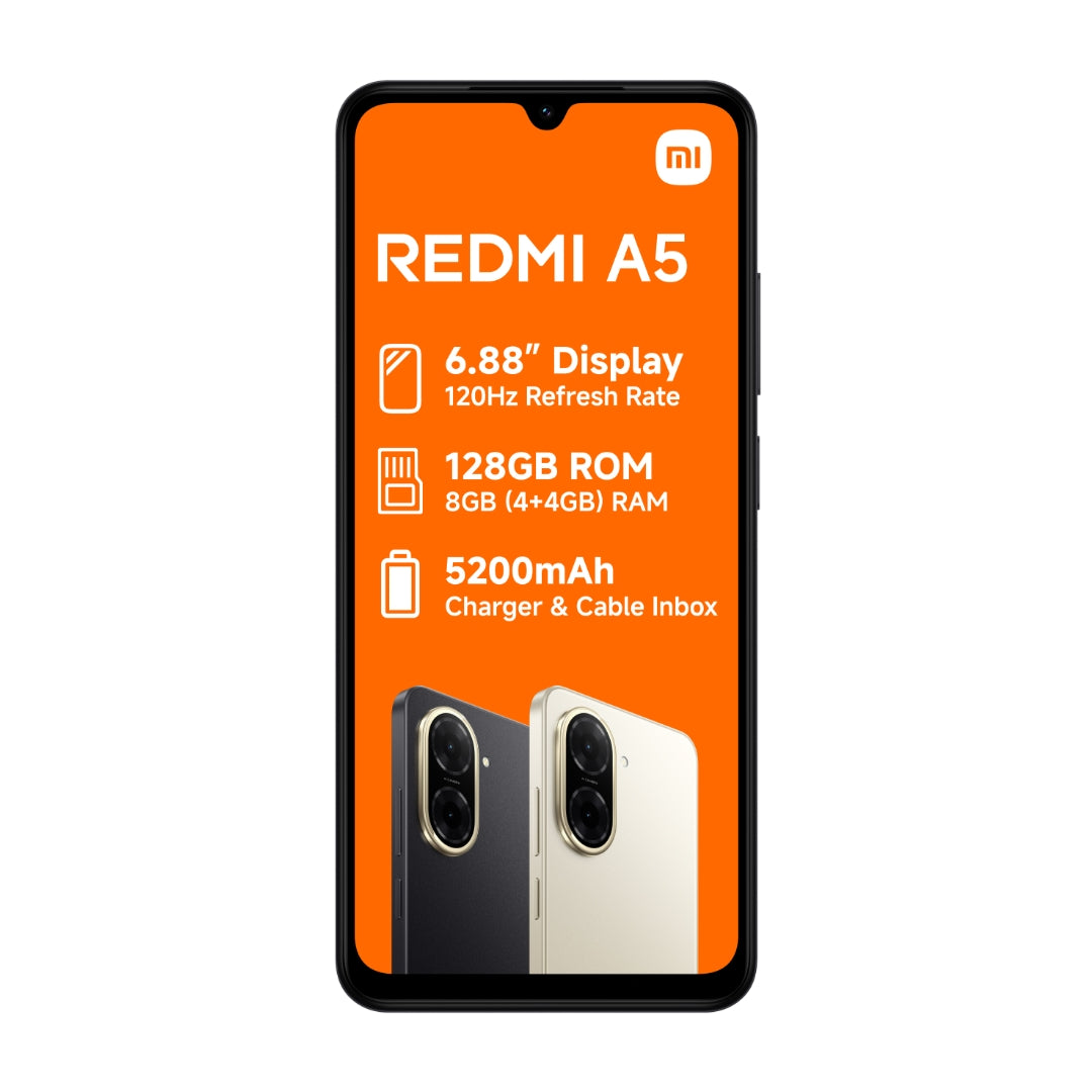 Xiaomi Redmi A5 (Telkom) (Black)