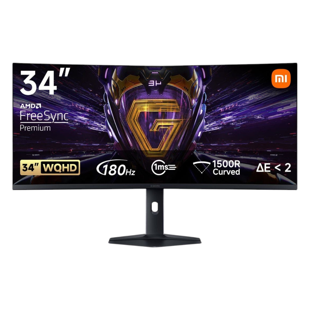 Xiaomi G34WQi 34"UltraWide VA Curved Monitor